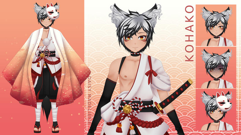 Kohako Traditional Garb